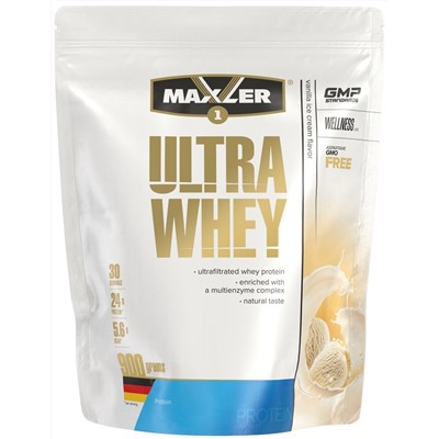 Maxler Ultra Whey (bag) 900 г