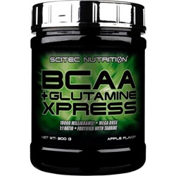 Scitec Nutrition BCAA+Glutamine Xpress 300 г