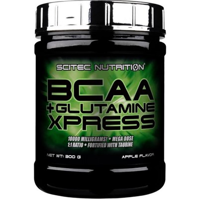 Scitec Nutrition BCAA+Glutamine Xpress 300 г