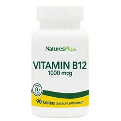 Nature's Plus VITAMIN B-12 1,000 MCG TAB 90