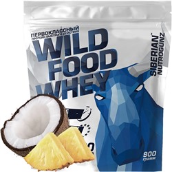 Siberian Nutrogunz WildFoodWhey 900 г