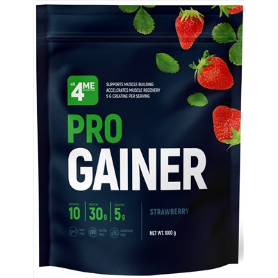 4Me Nutrition PRO GAINER 1000 г