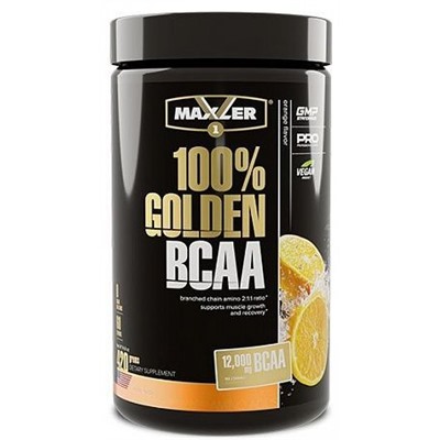 Maxler 100% Golden BCAA 420 г