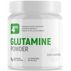 4Me Nutrition Glutamine 200 г