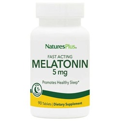 Nature's Plus MELATONIN 5 MG 90 tabl