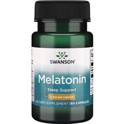 Swanson Melatonin 3 mg