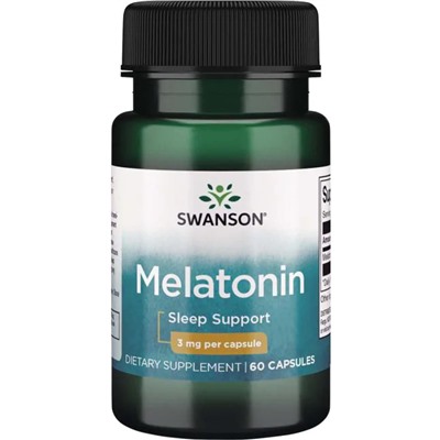 Swanson Melatonin 3 mg