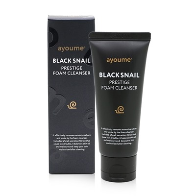 Пенка black snail prestige foam cleanser, AYOUME, 60 мл