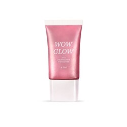 Жидкие румяна и хайлайтер для лица и тела Розовое Сияние, 2 in 1 LIQUID BLUSH & HIGHLIGHTER WOW glow Luster SSBH01, Selfie Star, 20 мл