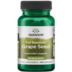 Swanson Full Spec Grape Seed 380 mg