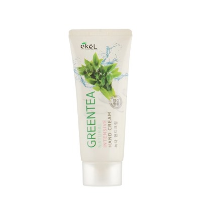 Крем для рук Green Tea Natural Intensive Hand Cream, Ekel 100 мл