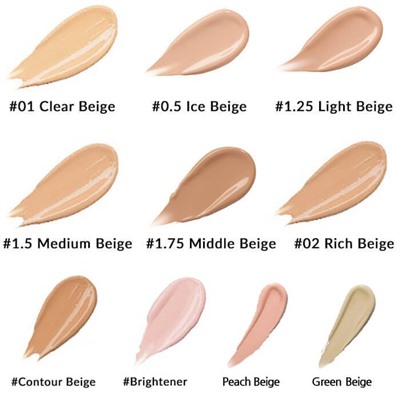 Консилер-контур Cover Perfection Tip Concealer, тон Contour Beige (бежевый), THE SAEM 6,5 мл