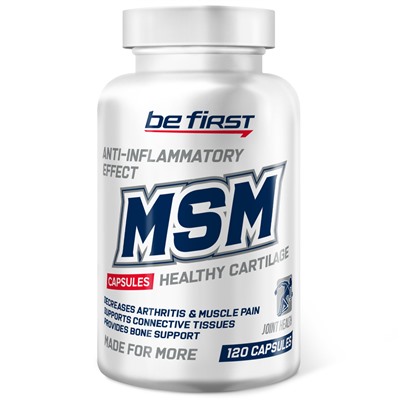 Be First MSM capsules