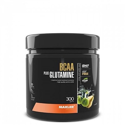 Maxler BCAA + Glutamine 300 г