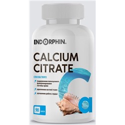 Endorphin Calcium Citrate 500 mg