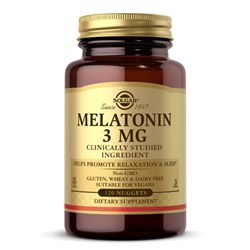 Solgar Melatonin 3 Mg