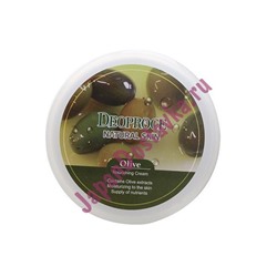 Крем для лица и тела питательный на основе масла оливы NATURAL SKIN OLIVE NOURISHING CREAM, Deoproce 100 мл