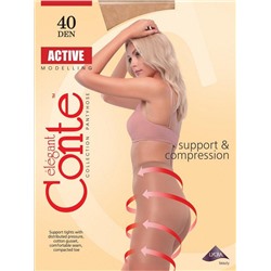 CON-Active 40 Колготки CONTE утяжка