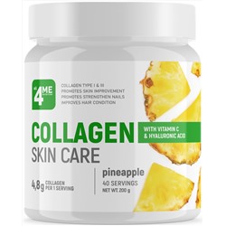 4Me Nutrition Collagen Skin Care + vitamin C + Hyaluronic Acid 200 г