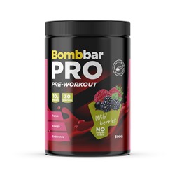 Bombbar PRE-WORKOUT 300 г