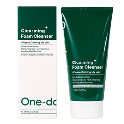 Пенка для умывания с центеллой Cica Ming Foam Cleanser, One-day’s you, 150 мл