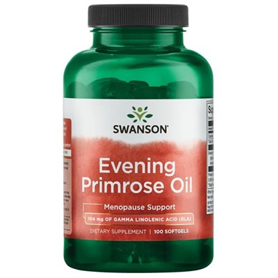 Swanson Efa Evening Primrose Oil 1.3 G