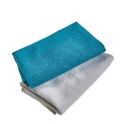 Набор кухонных полотенец из микрофибры High-End Dishcloth (34 см х 28 см), Sungbo Cleamy  2 шт