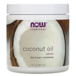 NOW Coconut oil Pure 7 oz