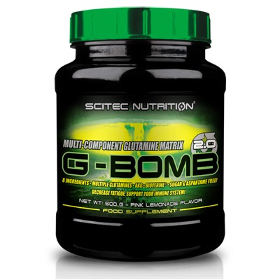 Scitec Nutrition G-Bomb 2.0 500 г