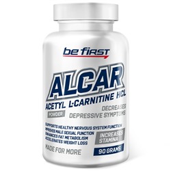 Be First ALCAR (Acetyl L-carnitine) powde 90 г