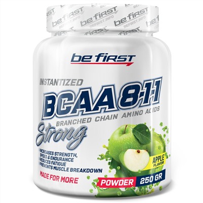 Be First BCAA 8:1:1 INSTANTIZED powder 250 г