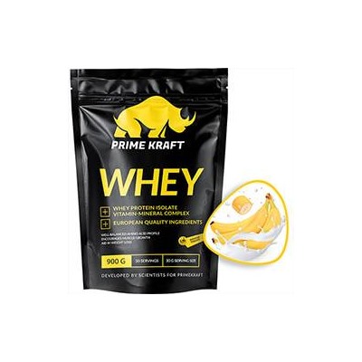 Prime Kraft Whey protein (спец. пищевой продукт СГР) 900 г