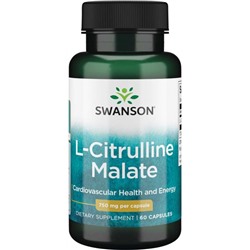 Swanson L-Citrulline Malate 750 mg