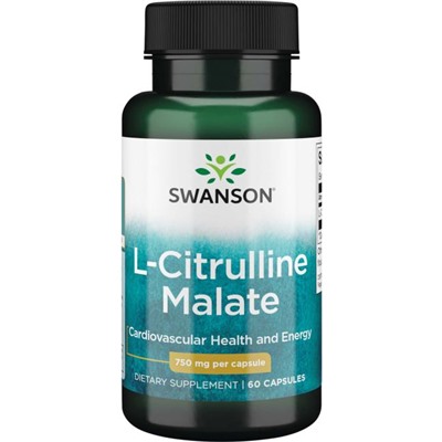 Swanson L-Citrulline Malate 750 mg