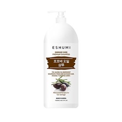 Шампунь для волос с маслом Жожоба от выпадения волос  Damage Care Premium Shampoo, Eshumi, 1500 мл