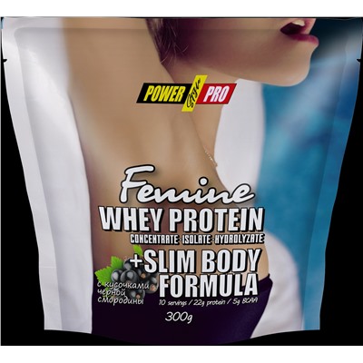 PowerPro Femine Protein 300 г