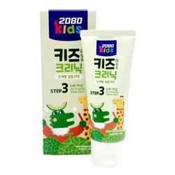 Зубная паста для детей с фруктовым вкусом, Kids Alparklinic 3 Step Toothpaste 6+, Dental Clinic 2080, 80 г