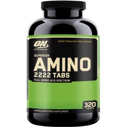 Optimum Nutrition Super Amino 2222 320 таб