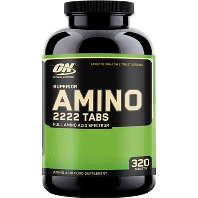 Optimum Nutrition Super Amino 2222 320 таб