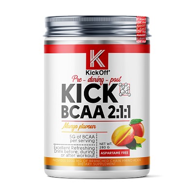 KICKOFF NUTRITION BCAA 2:1:1 280 г