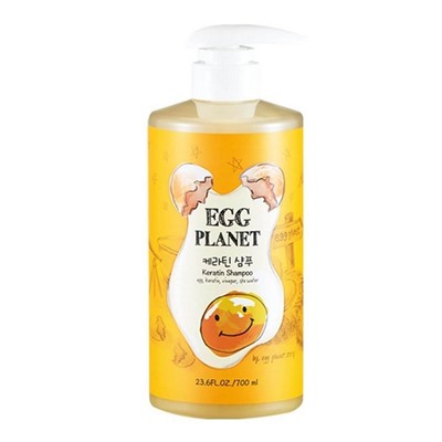 Шампунь твердый в виде мыла EGGPLANET Keratin Repair Shampoo Bar, DAEJEON, 100 г