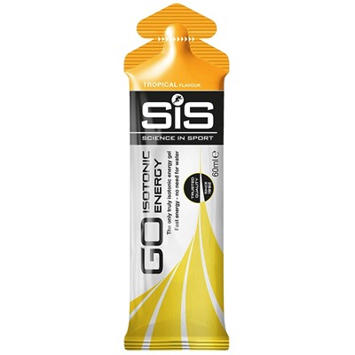 SiS Russia GO Isotonic Energy Gels 60 Мл