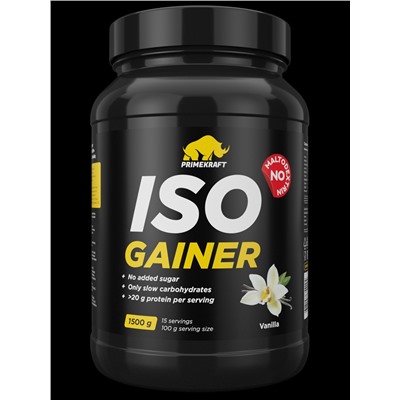 Prime Kraft MASS GAINER банка 1500 г