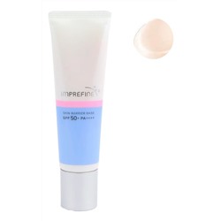 Защитная база-корректор под макияж SPF50, тон 01- телесный бежевый, IMPREFINE SKIN BARRIER BASE, Sana 30 г