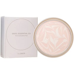 Пудра Snail Essential EX Tone Up Essence Pact refill, THE SAEM, 15 г