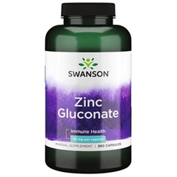 Swanson Zinc Gluconate 50 mg