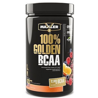 Maxler 100% Golden BCAA 420 г