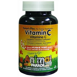 Nature's Plus AP VIT C CHEWABLE 90