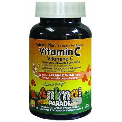 Nature's Plus AP VIT C CHEWABLE 90