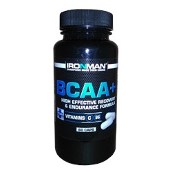 Ironman BCAA+ 0.09 капс